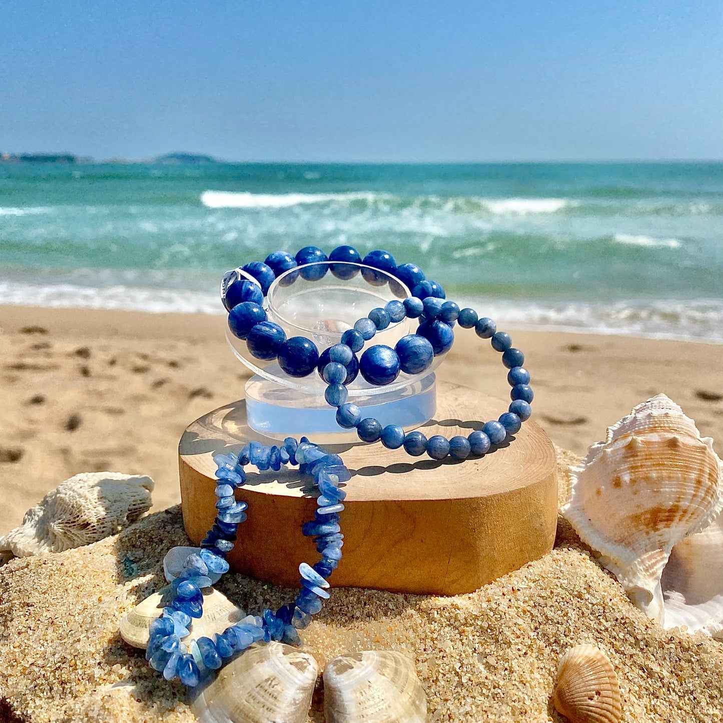 Blue Kyanite Bracelet