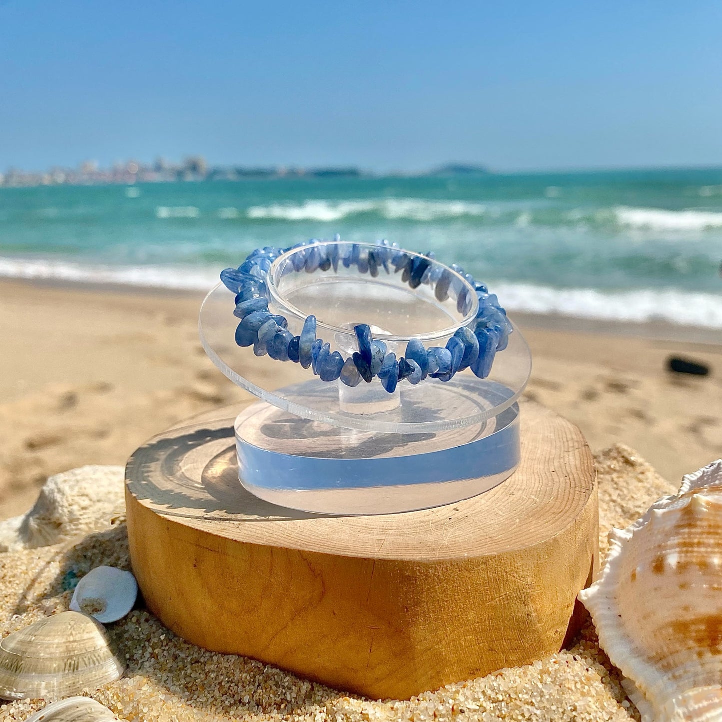 Blue Kyanite Bracelet