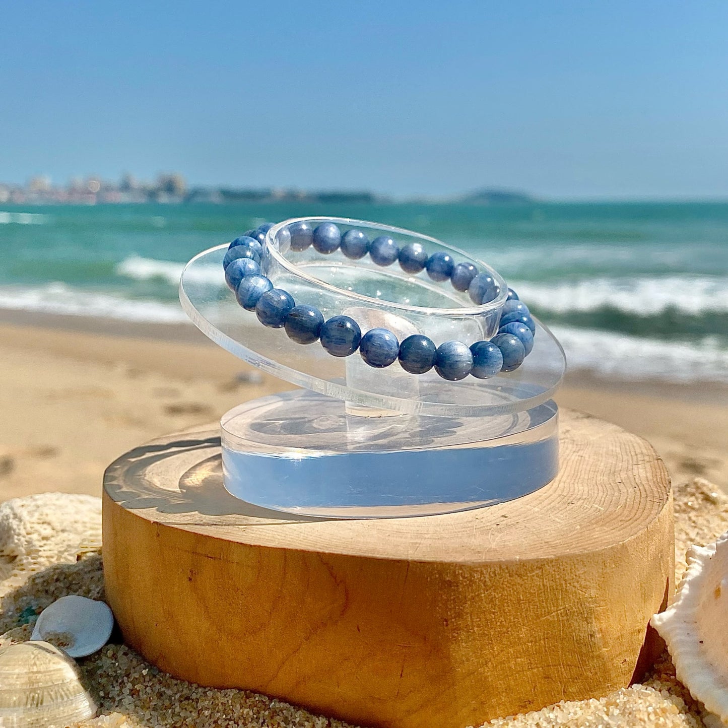 Blue Kyanite Bracelet