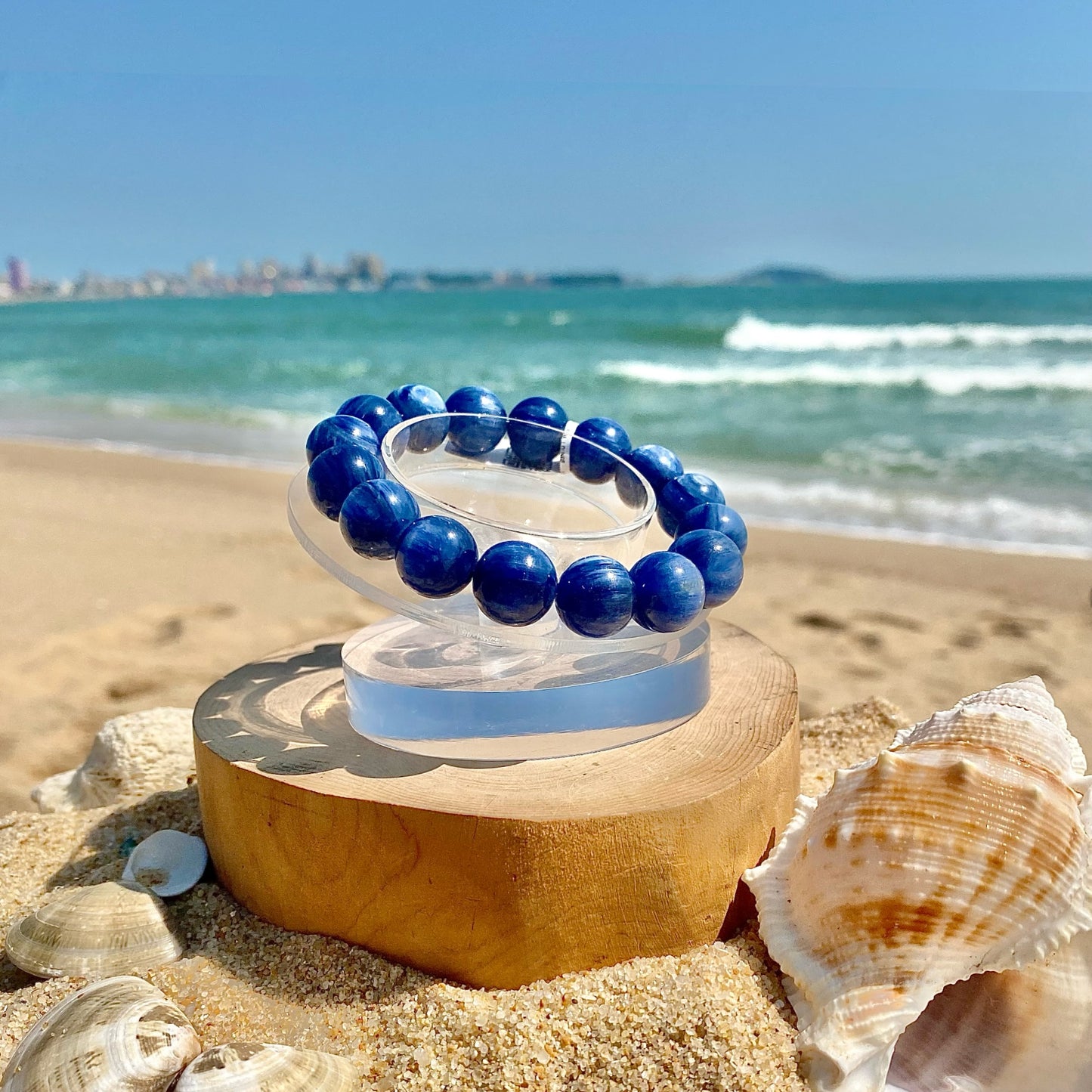 Blue Kyanite Bracelet