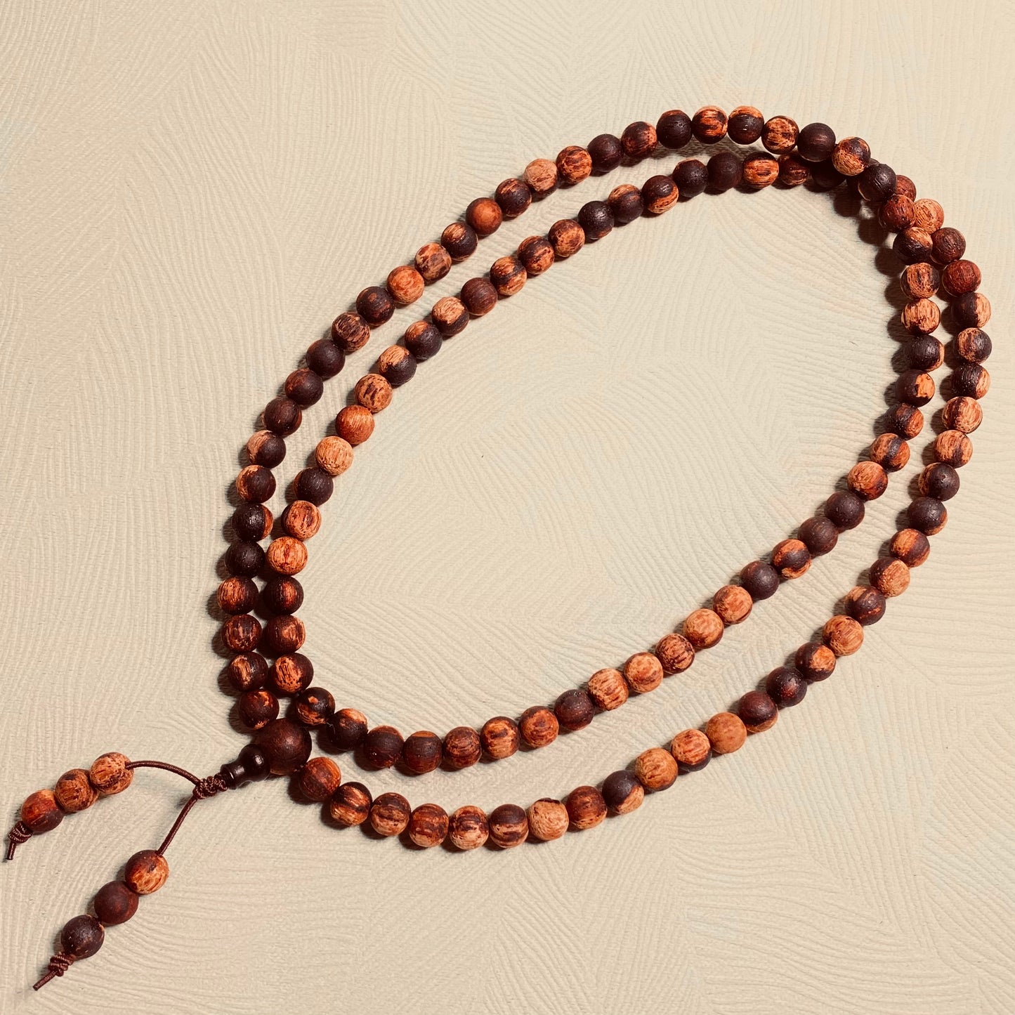 Hainan Four Wrap 108 Bead Rosewood Mala